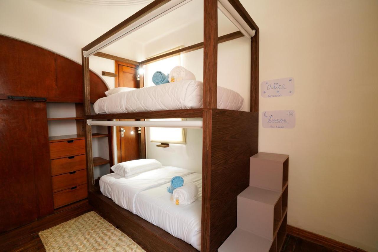 Hostal Fungi Casa Rosa 멕시코 시 외부 사진