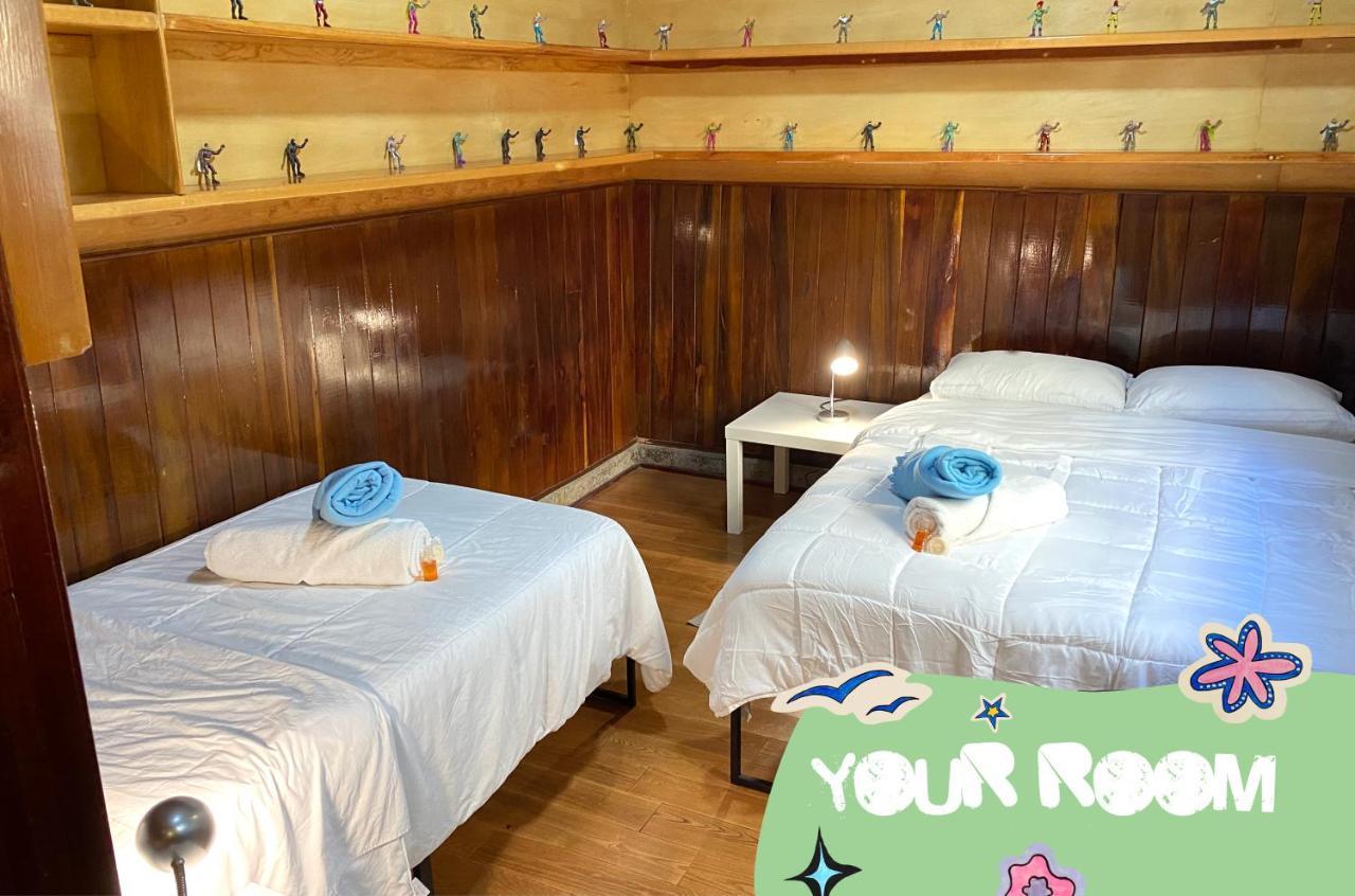 Hostal Fungi Casa Rosa 멕시코 시 외부 사진