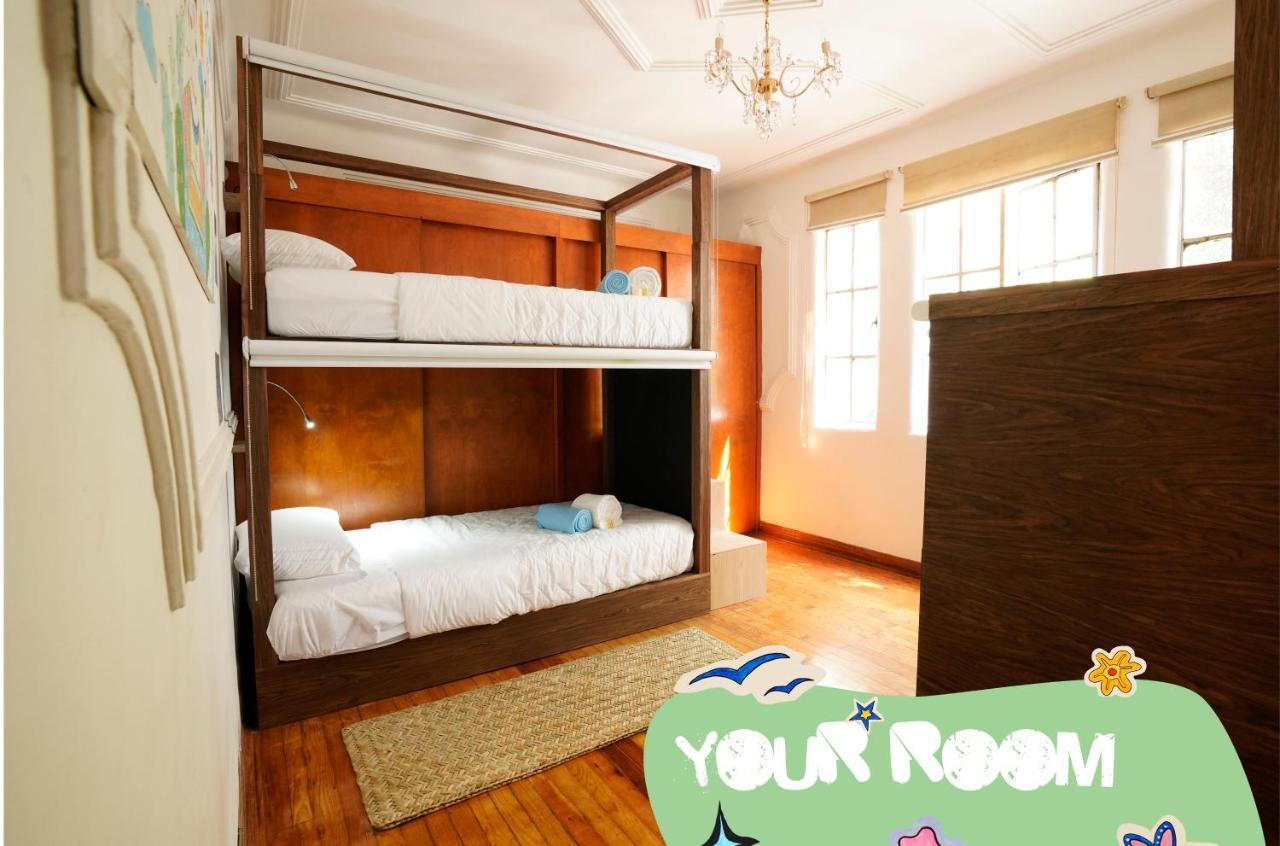 Hostal Fungi Casa Rosa 멕시코 시 외부 사진