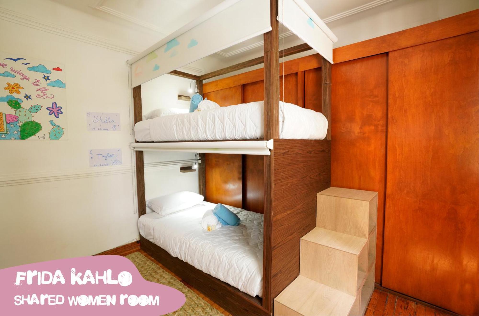 Hostal Fungi Casa Rosa 멕시코 시 외부 사진