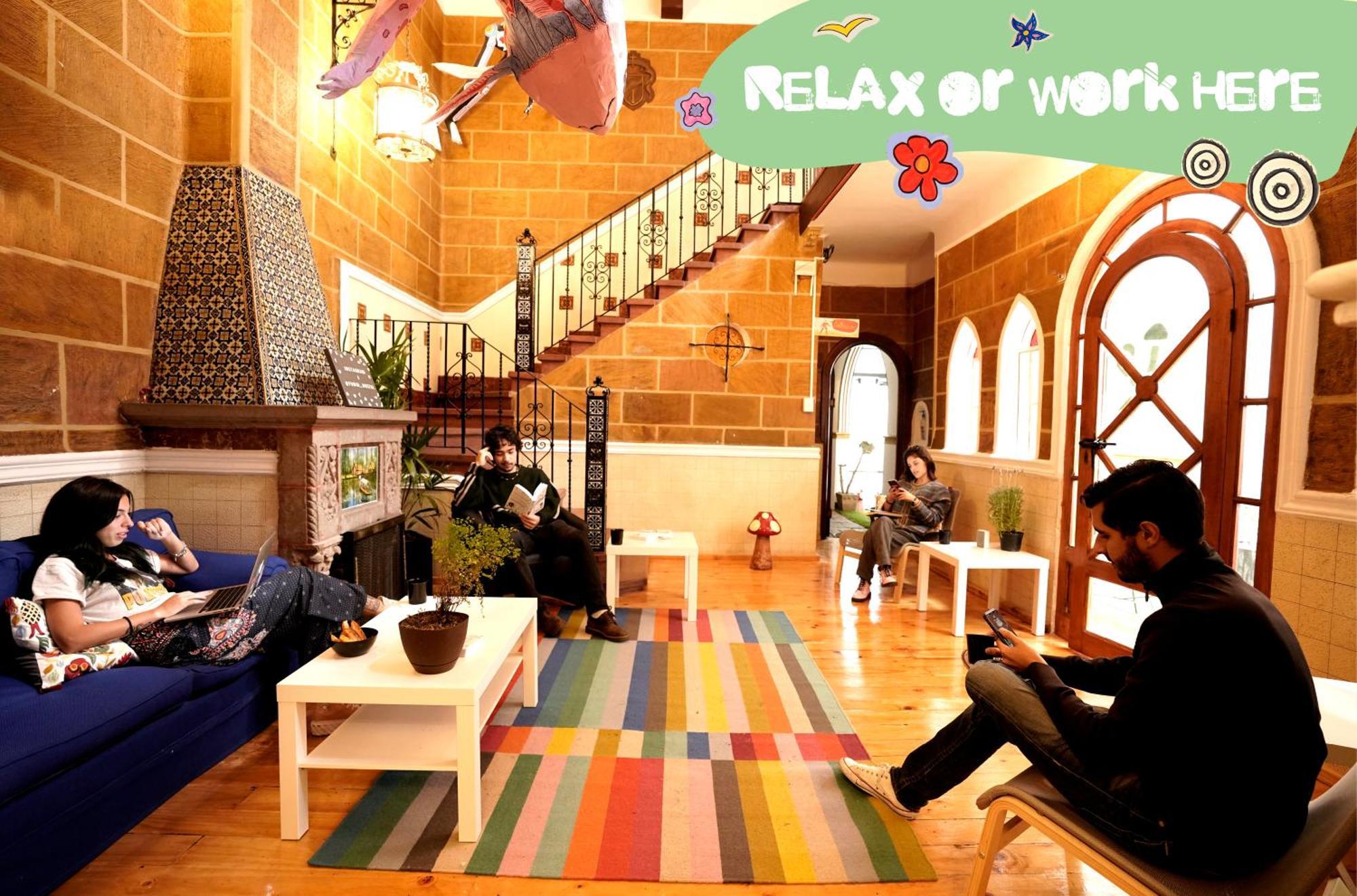 Hostal Fungi Casa Rosa 멕시코 시 외부 사진