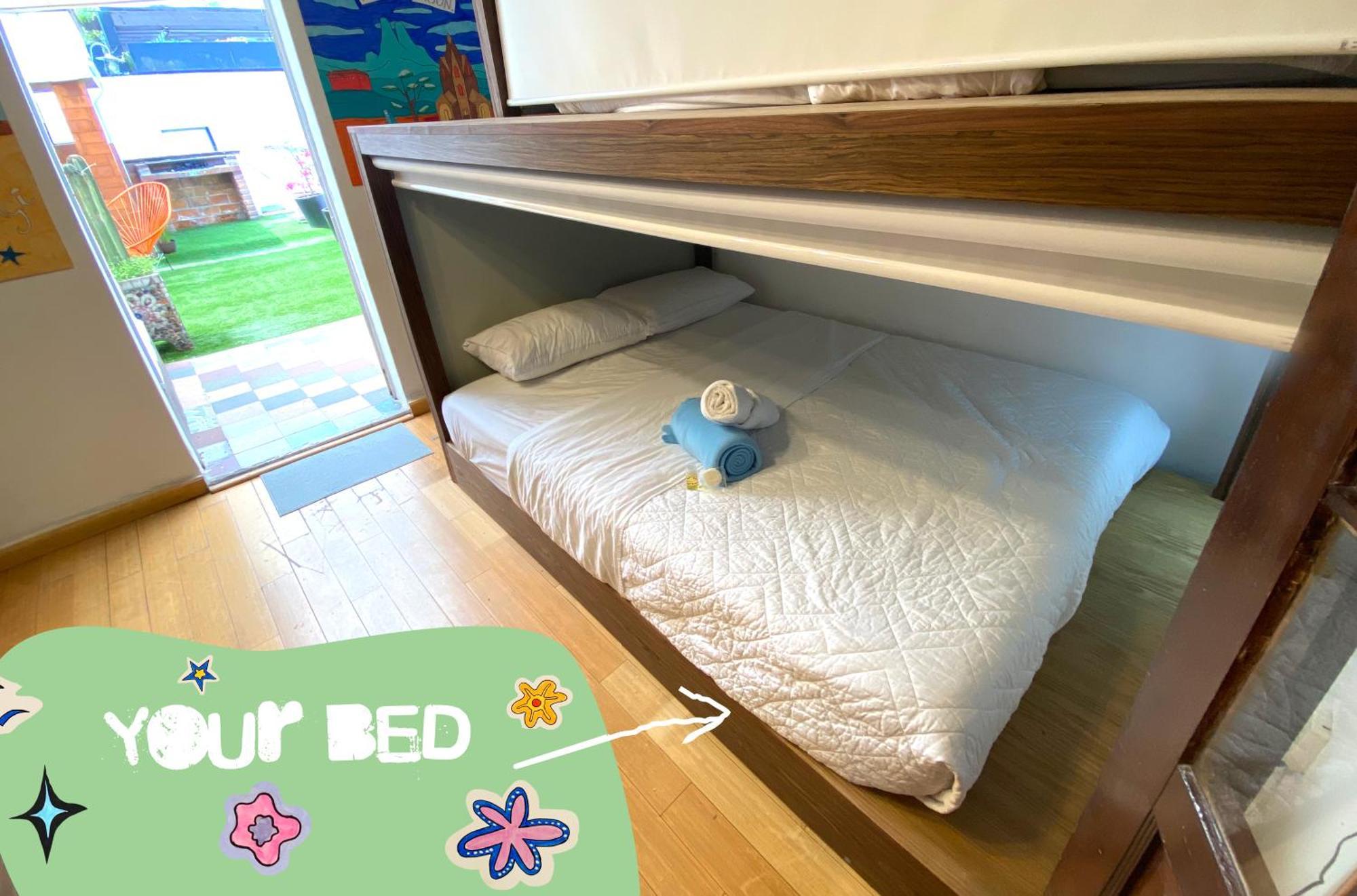 Hostal Fungi Casa Rosa 멕시코 시 외부 사진