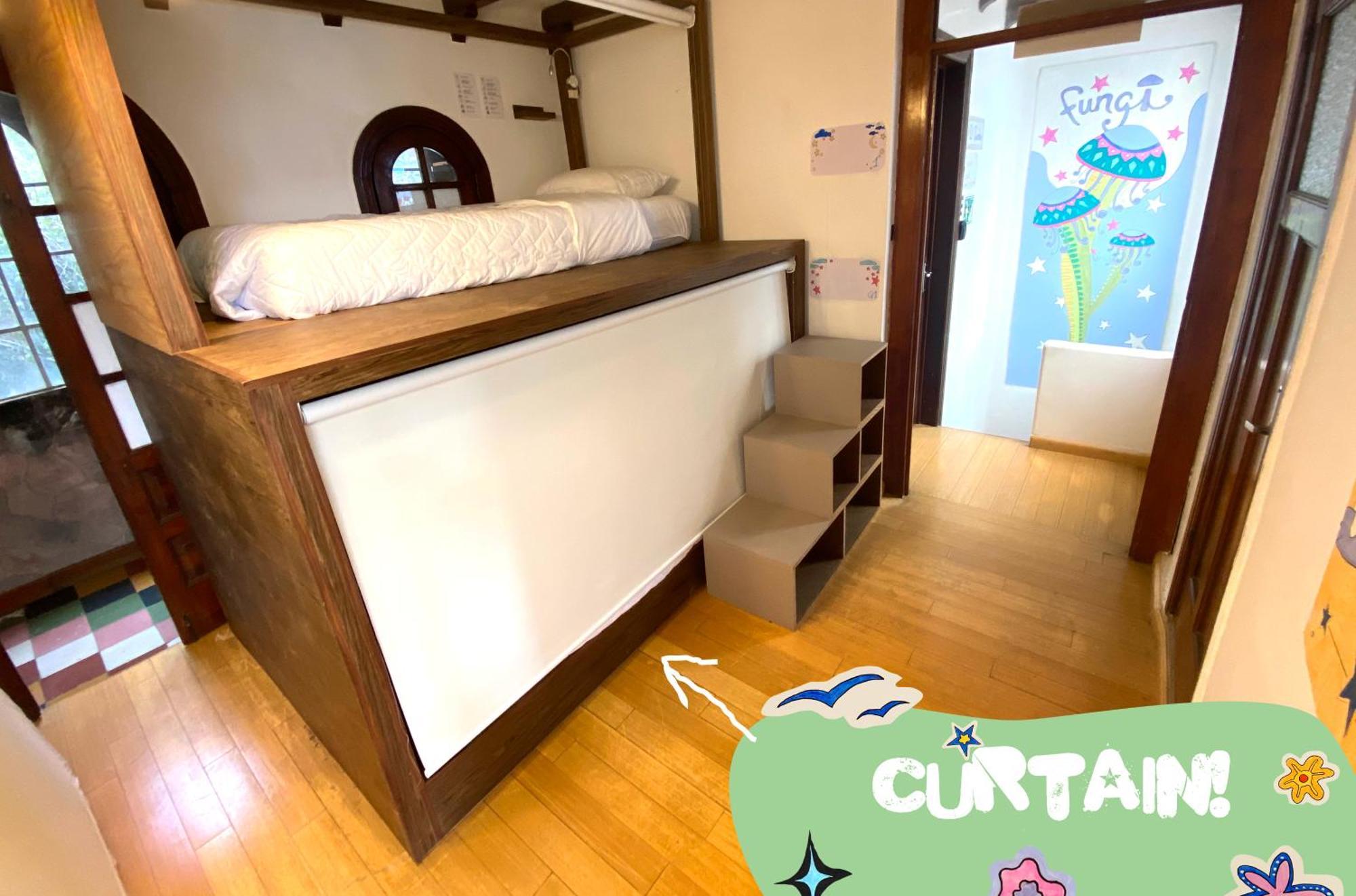 Hostal Fungi Casa Rosa 멕시코 시 외부 사진