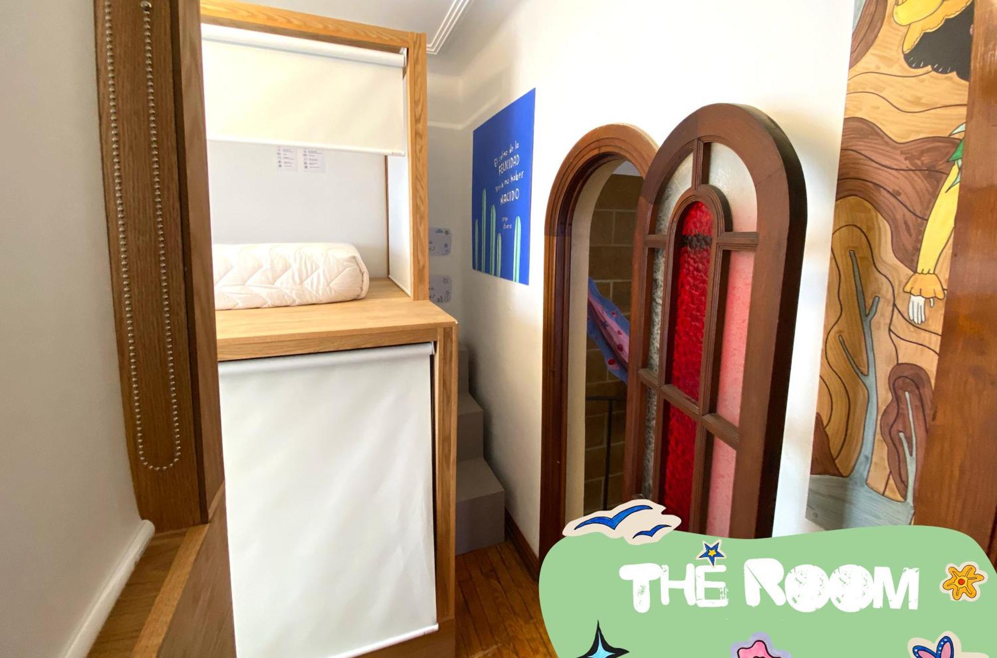 Hostal Fungi Casa Rosa 멕시코 시 외부 사진