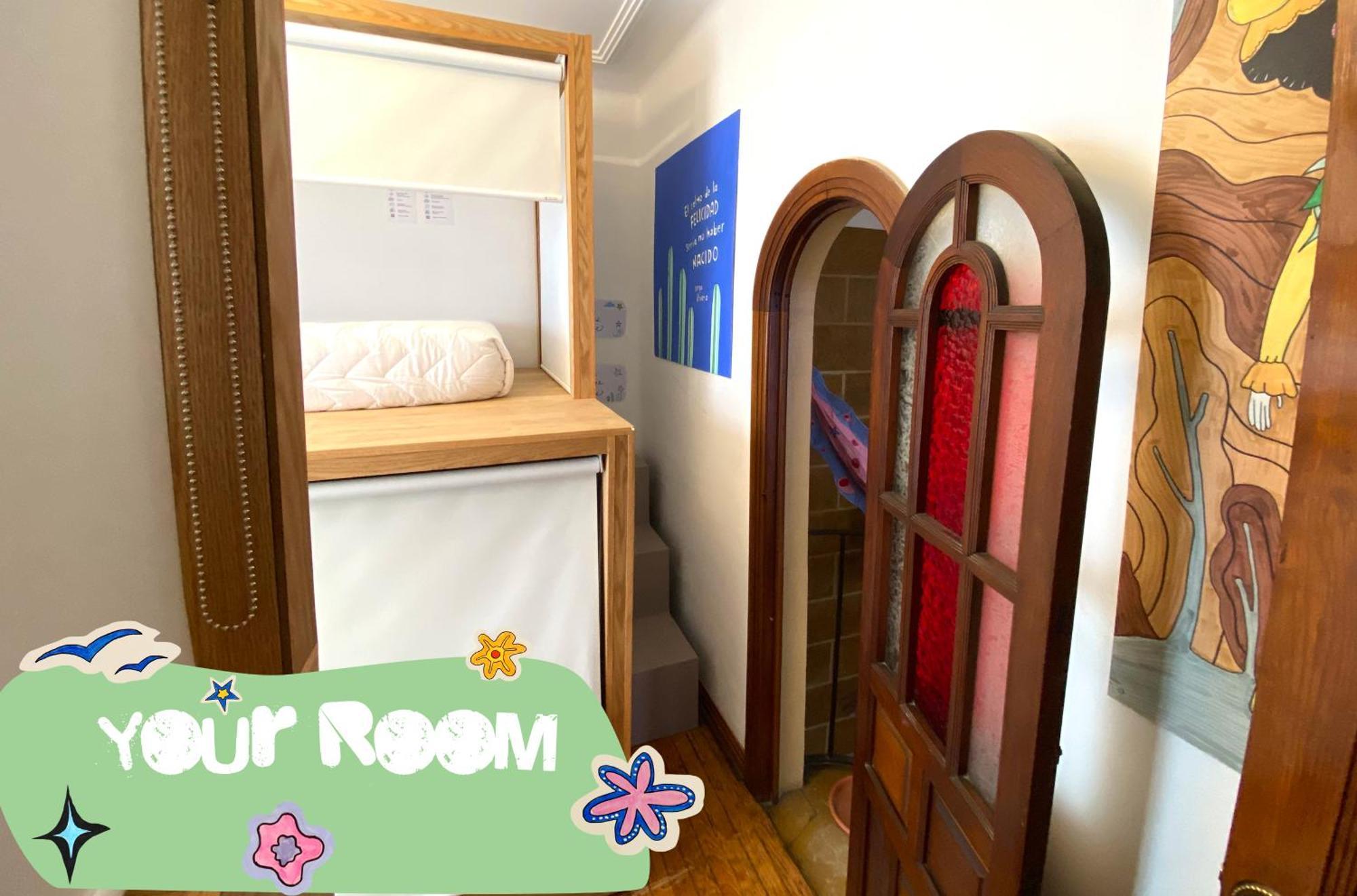 Hostal Fungi Casa Rosa 멕시코 시 외부 사진