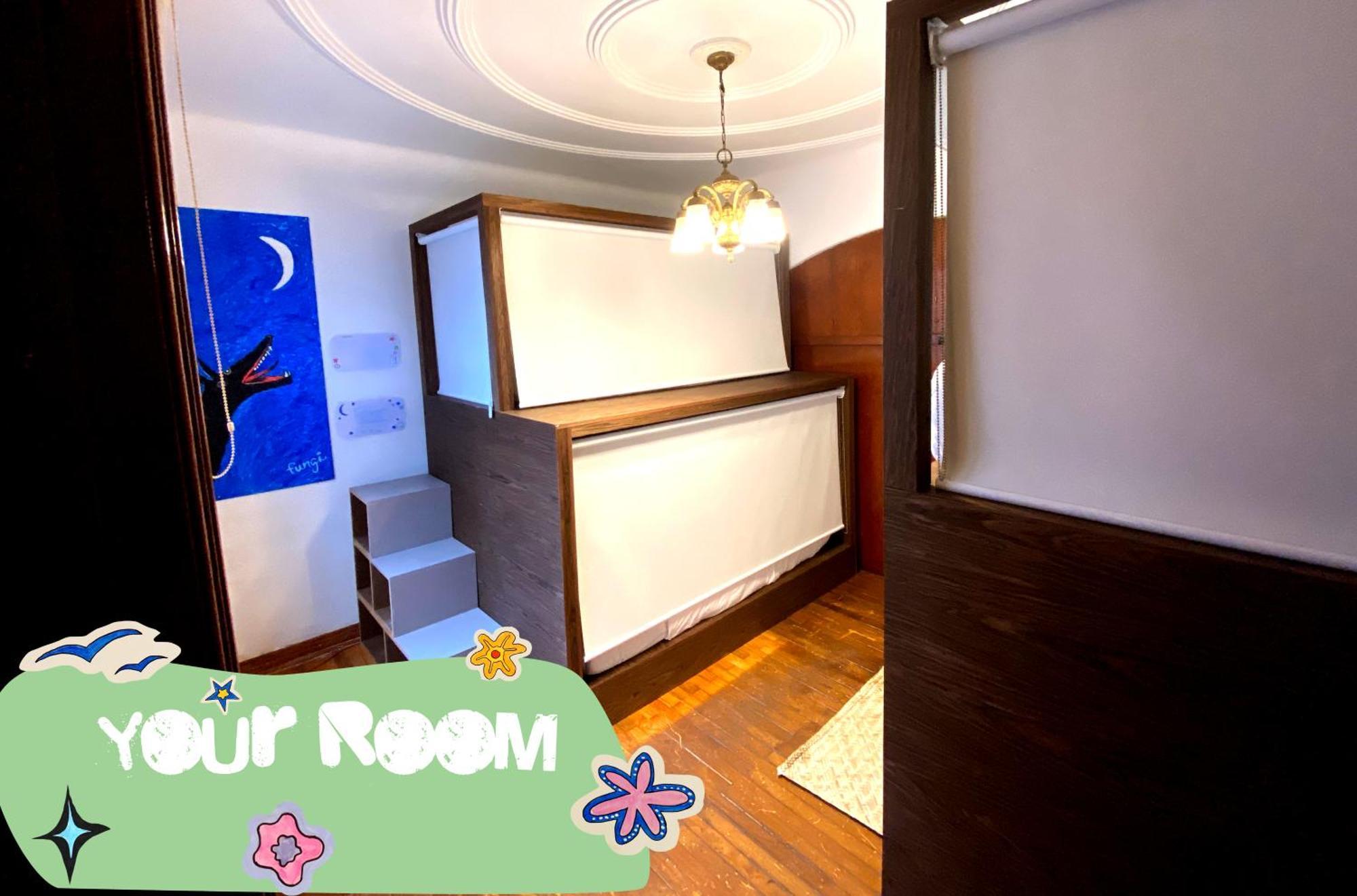 Hostal Fungi Casa Rosa 멕시코 시 외부 사진